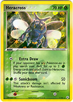 Heracross - 7/101 - Rare - Reverse Holo